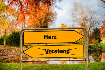 Schild 286 - Herz