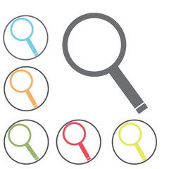 Search Icon Vector. Search set.