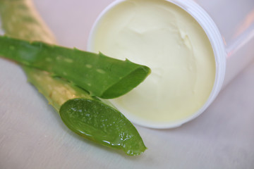 Aloe vera Kosmetik cream