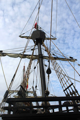 photo of old ship