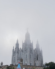 Cathedral tibidabo barcelona