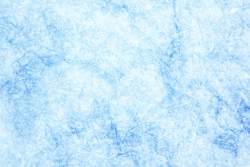 Blue background of Ice texture