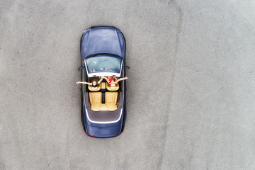 D Cabrio Top Down