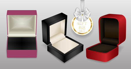 Gift jewelry boxes
