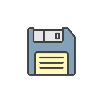 Save Floppy Disk Icon Isolated On Stock Illustration 1033495240