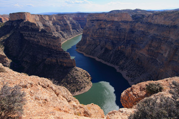 Bighorn Canyon - US National Park 