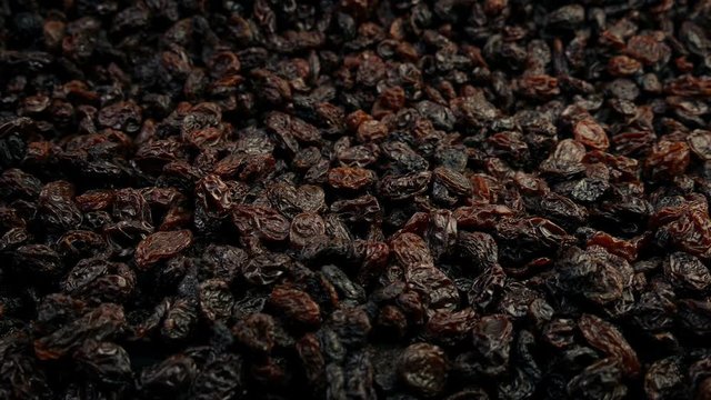 Pile Of Raisins
