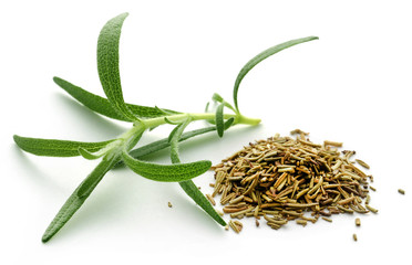 Fresh organic rosemary