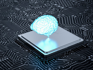 brain on cpu