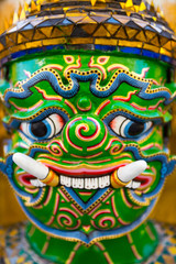 Guardian Demon at Wat Arun Temple