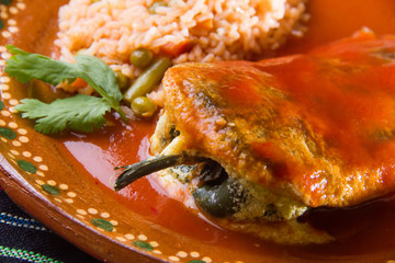 Mexican chile relleno