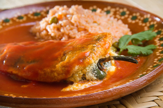 Traditional Chile Relleno