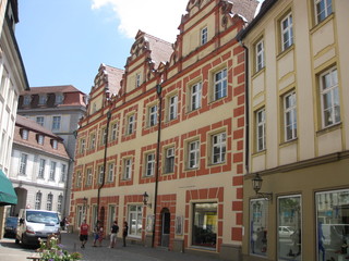 Fototapeta na wymiar Altstadt Ansbach