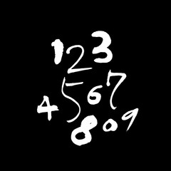 한글 / 손으로 쓴 글씨체