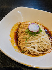 Sichuan cuisine style spicy noodles
