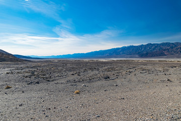 Arizona desert in January, USA