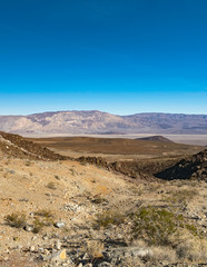 Arizona desert in January, USA