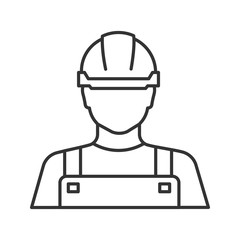 Builder linear icon