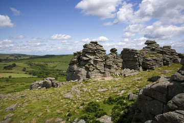 UK, Devon, Dartmoor, Hound Tor © Chris Rose