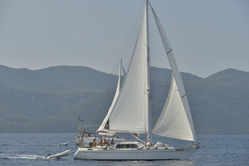 Fototapeta premium Croatia Sailing