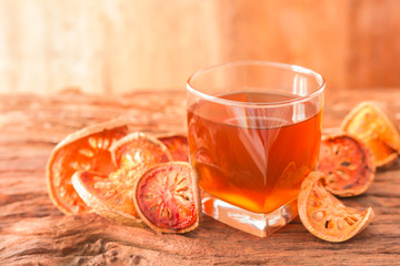 Bael fruit tea