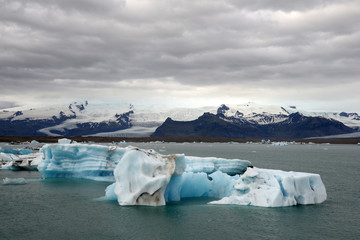 Gletscherlagune Jökulsarlon, Island