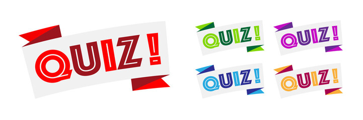 Fototapeta premium Quiz