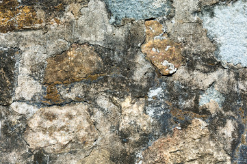 Old stone masonry. Background texture