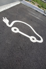 Electric Car Recharging Point