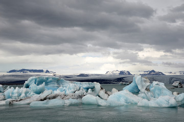 Gletscherlagune Jökulsarlon, Island