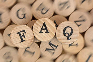 FAQ, Häufig gestellte Fragen