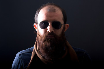 image of intellectual man