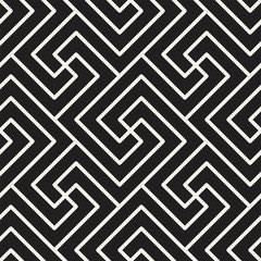 Vector seamless lattice pattern. Modern stylish texture with monochrome trellis. Repeating geometric grid. Simple design background.