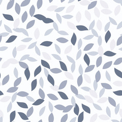 Seamless leaf pattern. Colorful background.
