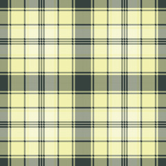 Plaid fabric texture pixel seamless pattern