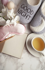 Night time, go to bed