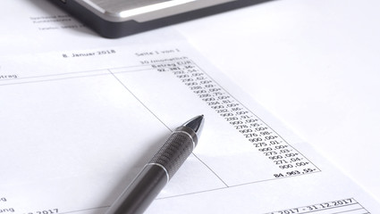 Finanzen, Kredit, Raten