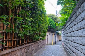 東京 神楽坂 路地裏