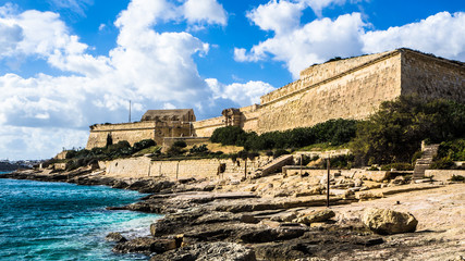 Fort Manoel auf Malta