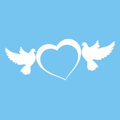 голуби и любовь