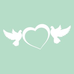 Голуби любви