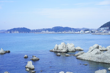 葉山の海