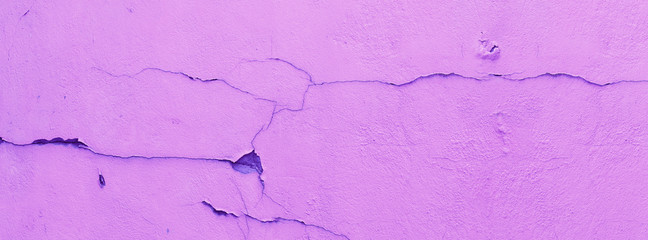 banner rough  pink textured