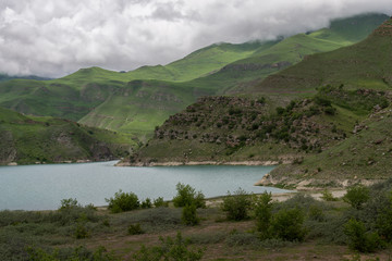 Тырныауз озеро Былым. Молебденовое