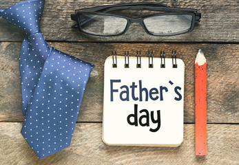 Happy Father's Day inscription