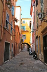 Villefranche-sur-Mer - French Riviera - old town