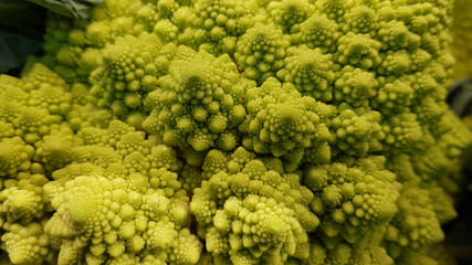 broccolo romanesco, cavolo romano