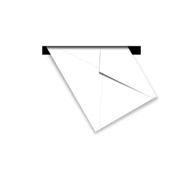 Postage and packing service - Envelope in mailbox
