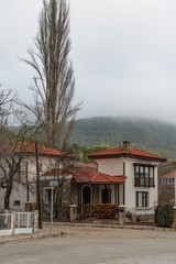 Old rustic house at Golcuk, Odemis, Izmir, Turkey