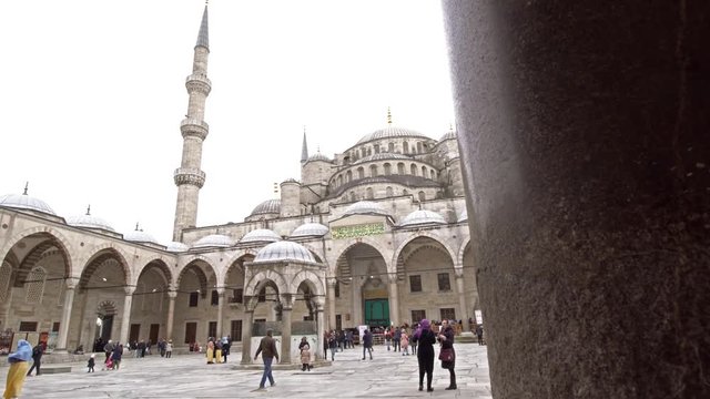 Sultan Ahmet Mosque. Blue Mosque in Istanbul